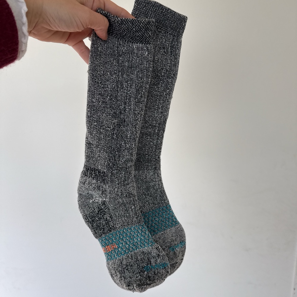 Bombas Men’s Hex-Tec Snow Socks